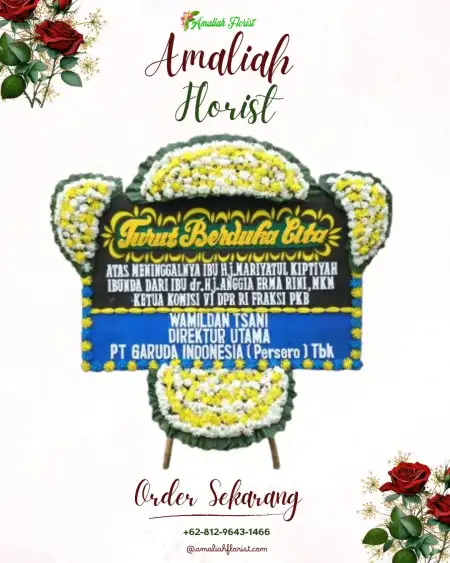 Papan Bunga Duka Babakan Gebang